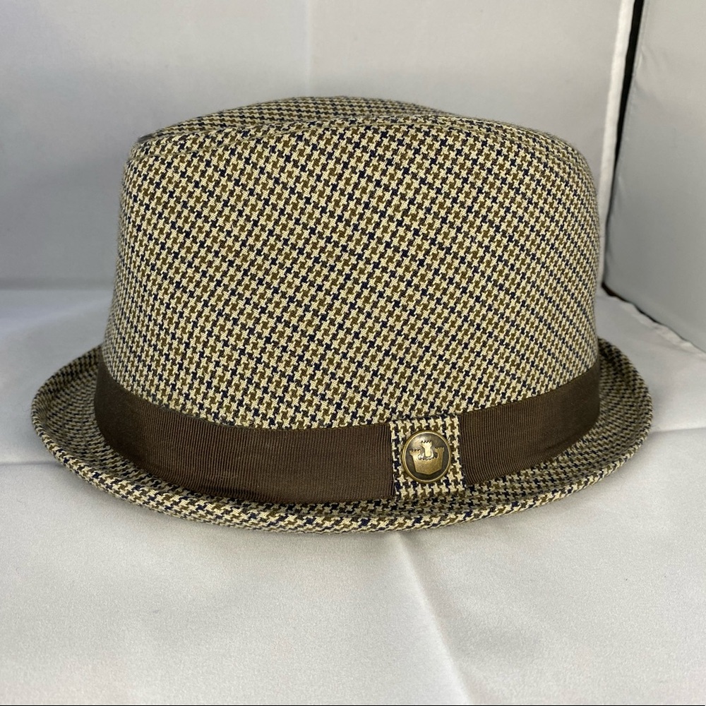 Goorin Bros Tan/Blue Fedora